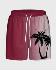 David | Short ombragé avec palmiers