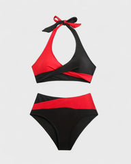 Margaux | Maillot de bain deux pièces en blocs de couleurs