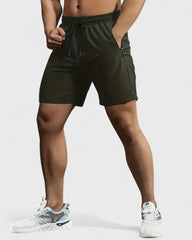 Raymond | Short d'été pour hommes avec poches zippées