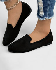 Nathalie | Chaussures plates femme minimalistes à enfiler