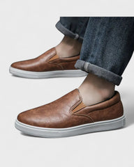 Pascal | Mocassins imperméables pour homme à enfiler