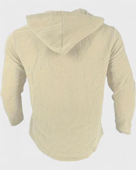 Claude | Chemise légère à capuche pour homme