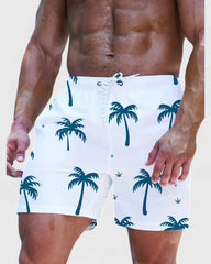 Nicolas | Short de plage à motif Palmier