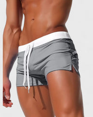 Daniel | Boxer de bain avec cordon de serrage