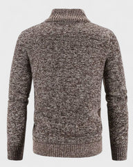 Jean | Veste zippée décontractée en maille pour homme