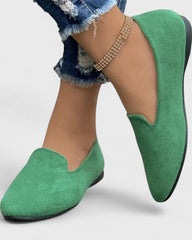 Nathalie | Chaussures plates femme minimalistes à enfiler