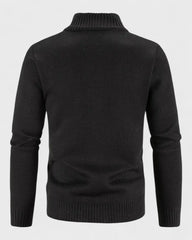 Jean | Veste zippée décontractée en maille pour homme