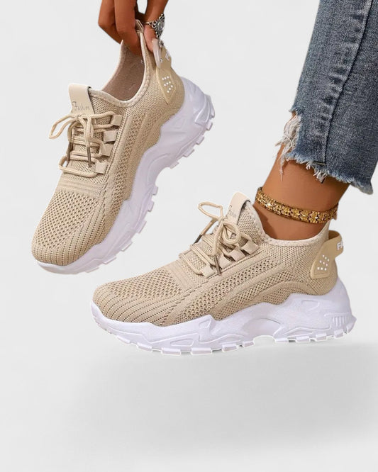 Florence | Baskets femme en maille pour le running