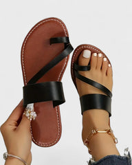 Annette | Sandales d'été avec bride d'orteil