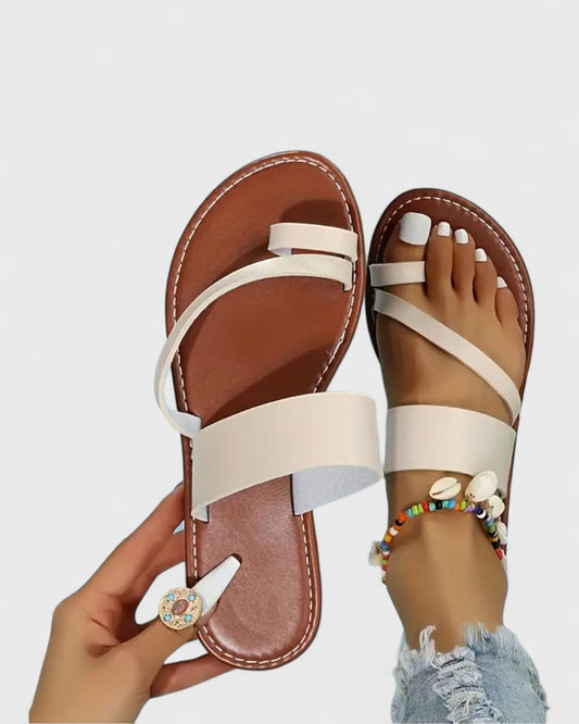 Annette | Sandales d'été avec bride d'orteil