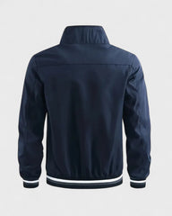 Bastien | Veste zippée pour homme avec finitions rayées