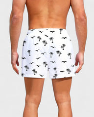 Vincent | Short avec mouettes et palmiers