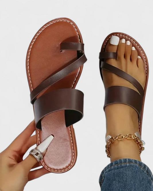 Annette | Sandales d'été avec bride d'orteil