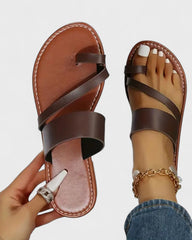 Annette | Sandales d'été avec bride d'orteil