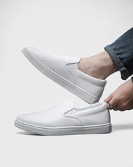 Pascal | Mocassins imperméables pour homme à enfiler