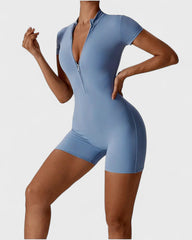 Justine | Combinaison de sport avec fermeture éclair