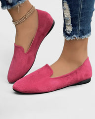 Nathalie | Chaussures plates femme minimalistes à enfiler