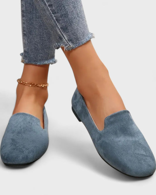 Estelle | Chaussures plates femme élégantes à enfiler