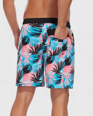 Christophe | Short hawaïen avec flamants roses