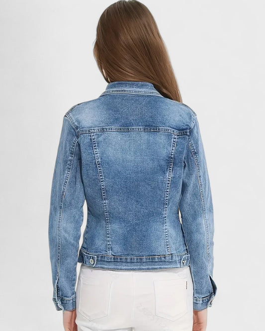 Noémie | Veste en jean classique pour femme