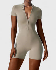 Justine | Combinaison de sport avec fermeture éclair