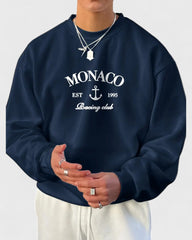 Marc | Sweat-shirt en maille Monaco