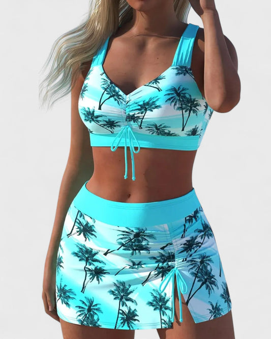 Emilienne | Maillot de bain tropical