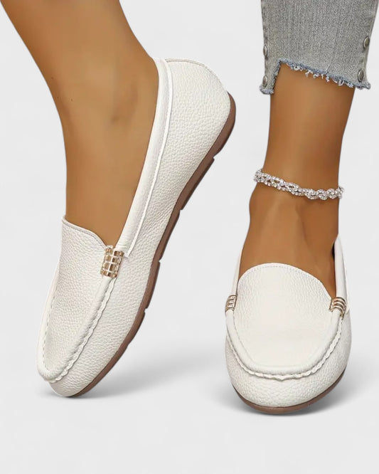 Sophie | Mocassins femme à enfiler
