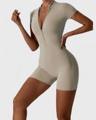 Justine | Combinaison de sport avec fermeture éclair