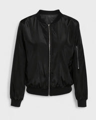 Chantal | Veste femme à manches longues avec fermeture éclair