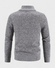 Jean | Veste zippée décontractée en maille pour homme