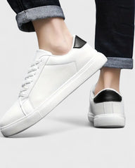 Léon | Baskets homme skate à tige basse