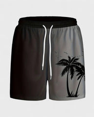 David | Short ombragé avec palmiers