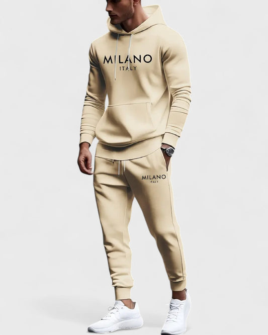 Arnaud | Ensemble de survêtement imprimé Italie pour homme