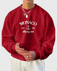 Marc | Sweat-shirt en maille Monaco